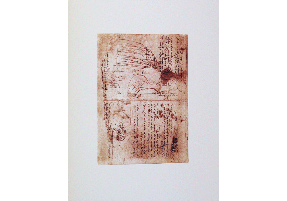 Códice Arundel I - Leonardo da Vinci - Detalle-3