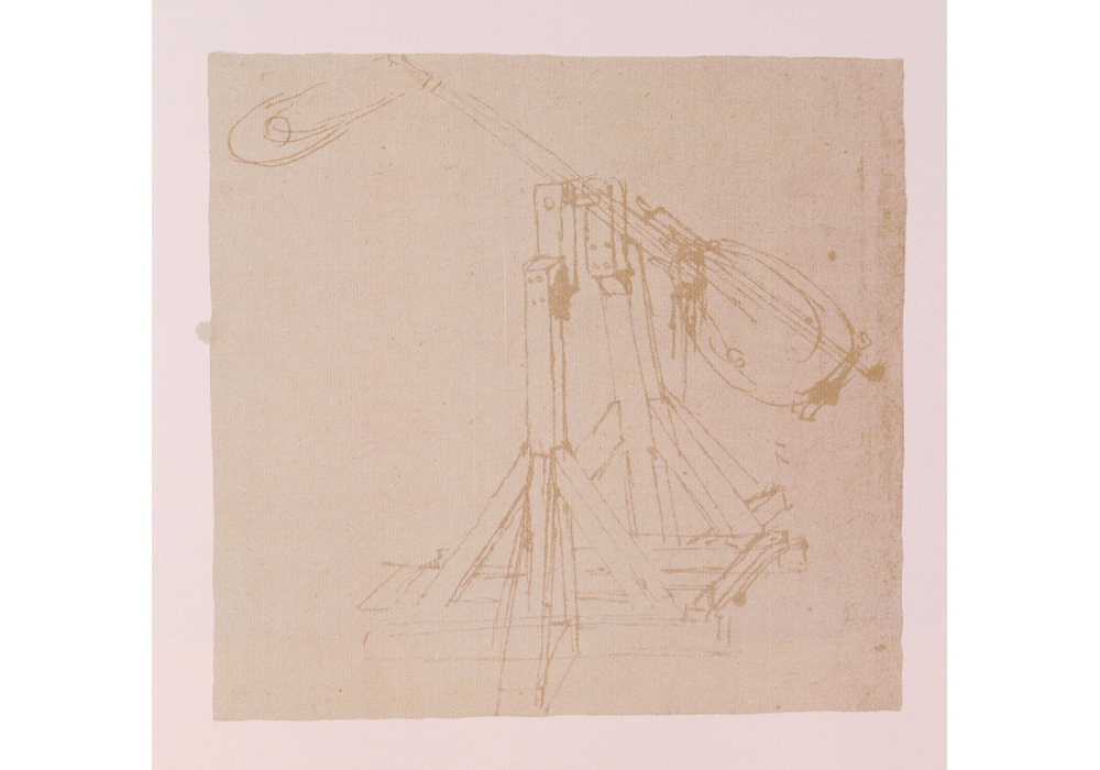 Codice Atlántico III - Leonardo da Vinci - Detalle-12