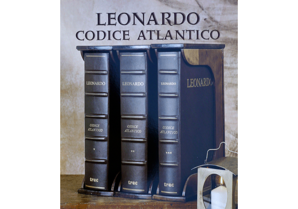 Codice Atlántico I, II y III - Leonardo da Vinci - Bodegón