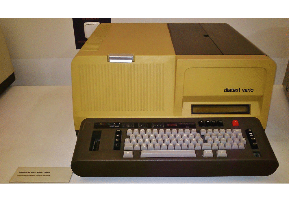 Máquina de textos Diatext