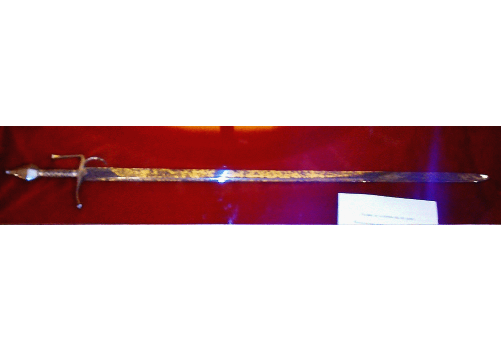 Espada del Rey don Jaime I el Conquistador