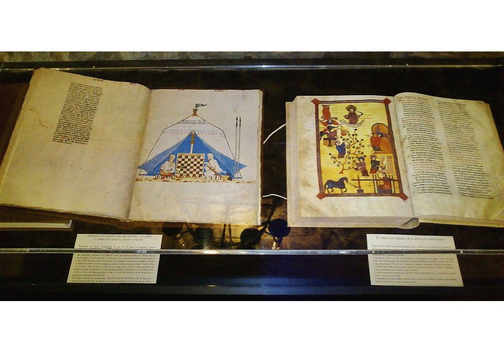 Facsímiles códices Libro del Ajedrez de Alfonso X el Sabio y Beato de Liébana de Burgo de Osma