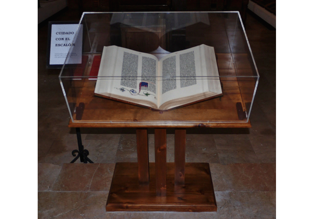 Biblia de Gutenberg de Burgos. Facsímil. Vicent García Editores