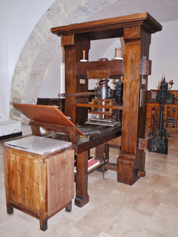 Imprenta de Gutenberg