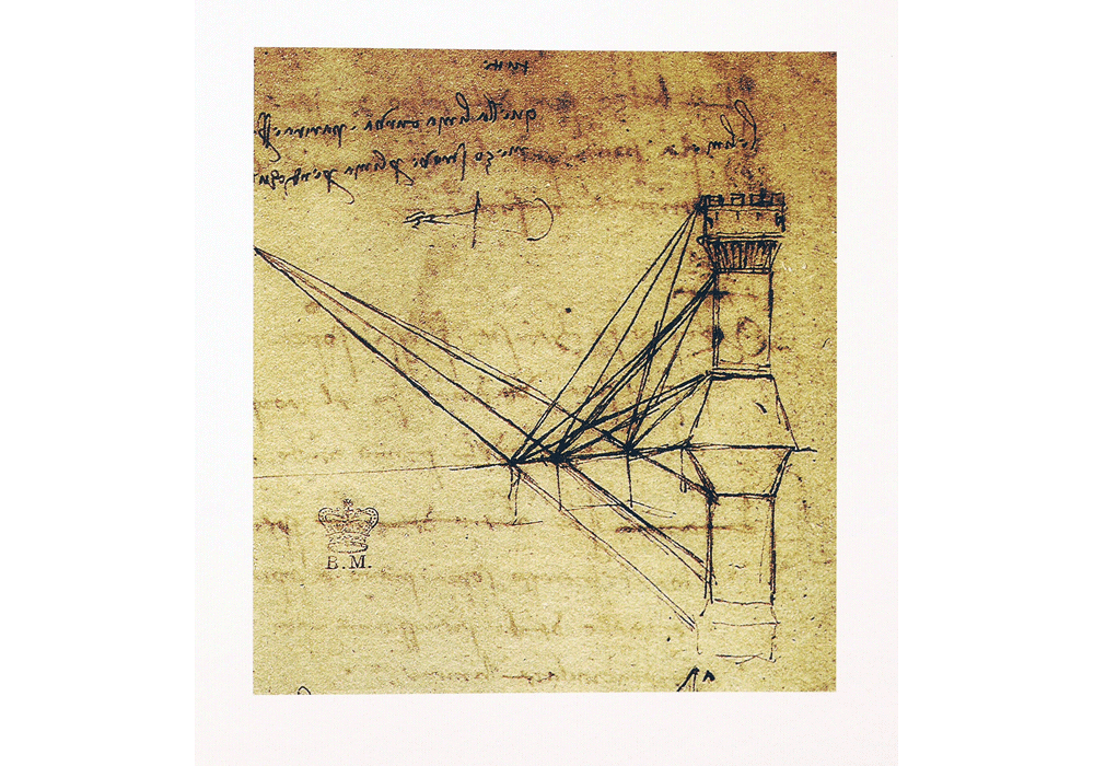 Códice Arundel II - Leonardo da Vinci - Detalle-1