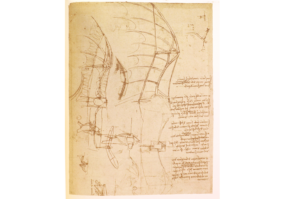 Codice Atlántico III - Leonardo da Vinci - Detalle-9