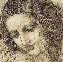 Disegni 1470-1519. Leonardo DA VINCI.