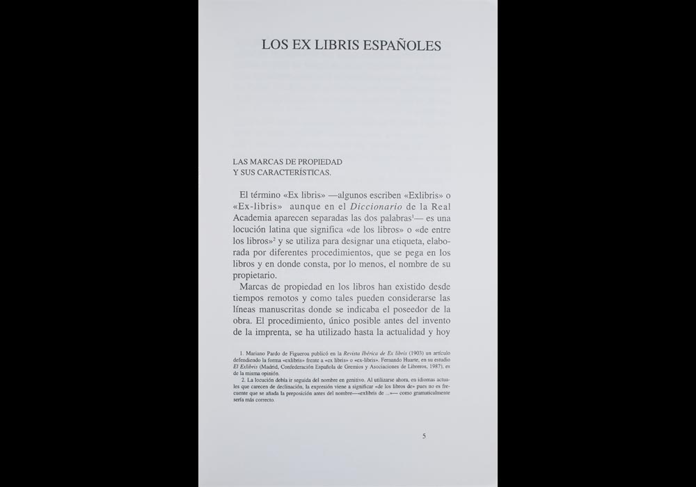 Exlibris Españoles Pág.5