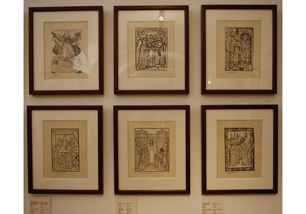 Collection of etchings
