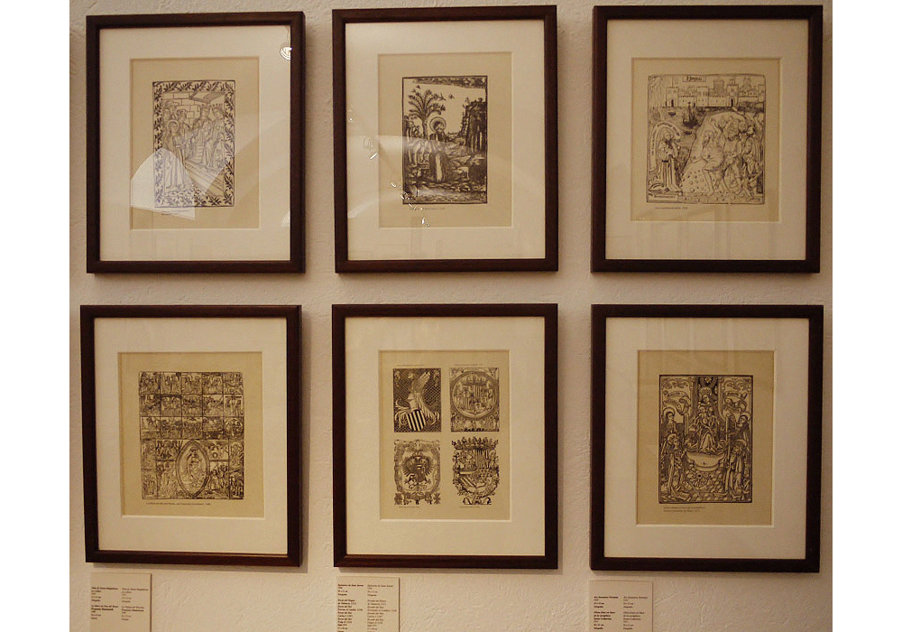 Collection of etchings