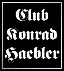 Club Konrad Haebler. Incunabula. Logo. Facsimile editions. Vicent García Editores.
